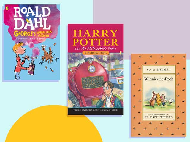 <p>From honey-loving bears to wizarding worlds, these are the stories every child should know </p>