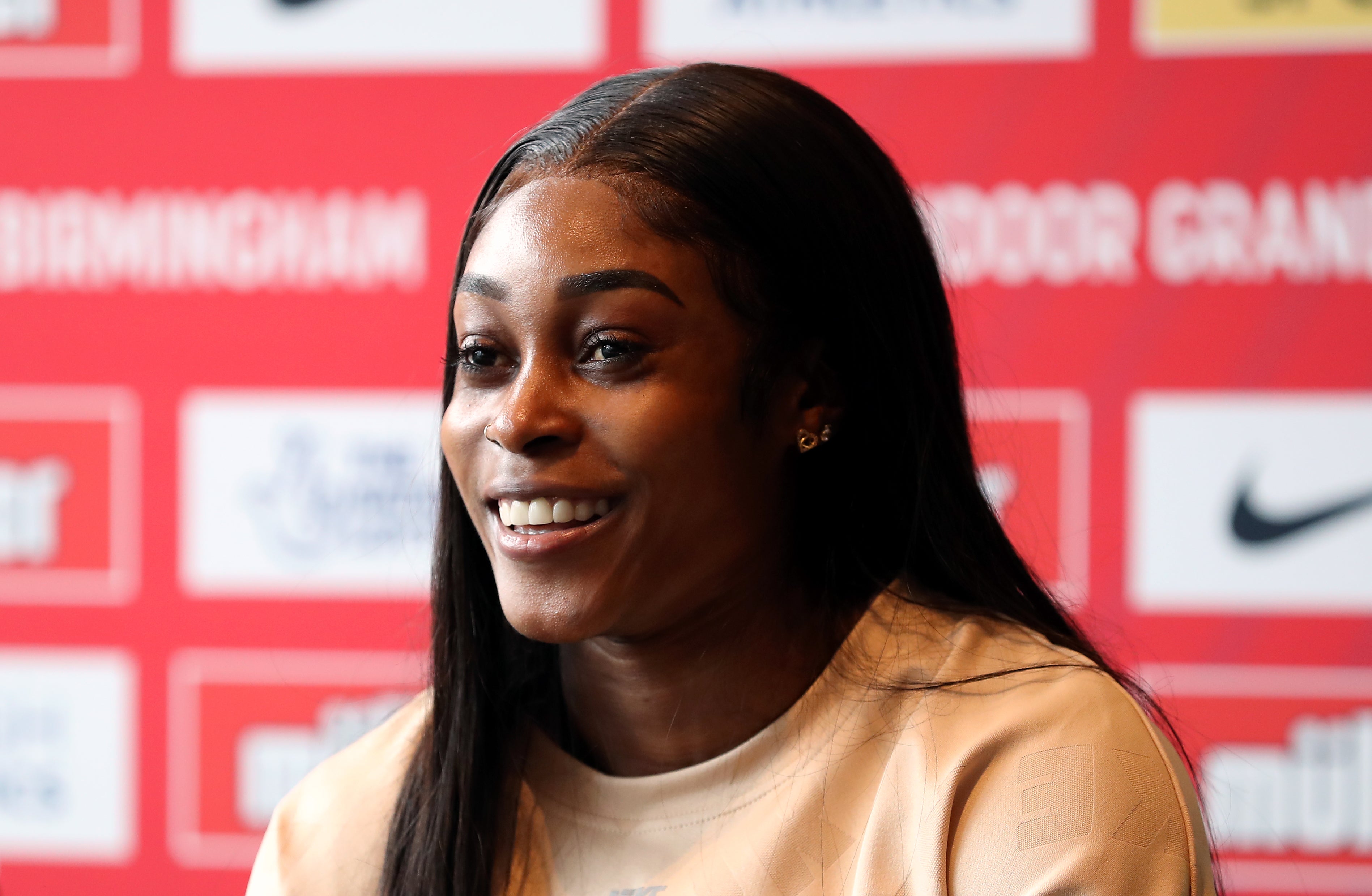 Elaine Thompson-Herah will be in action at the Muller Grand Prix in Birmingham on Saturday (Bradley Colyer/PA)
