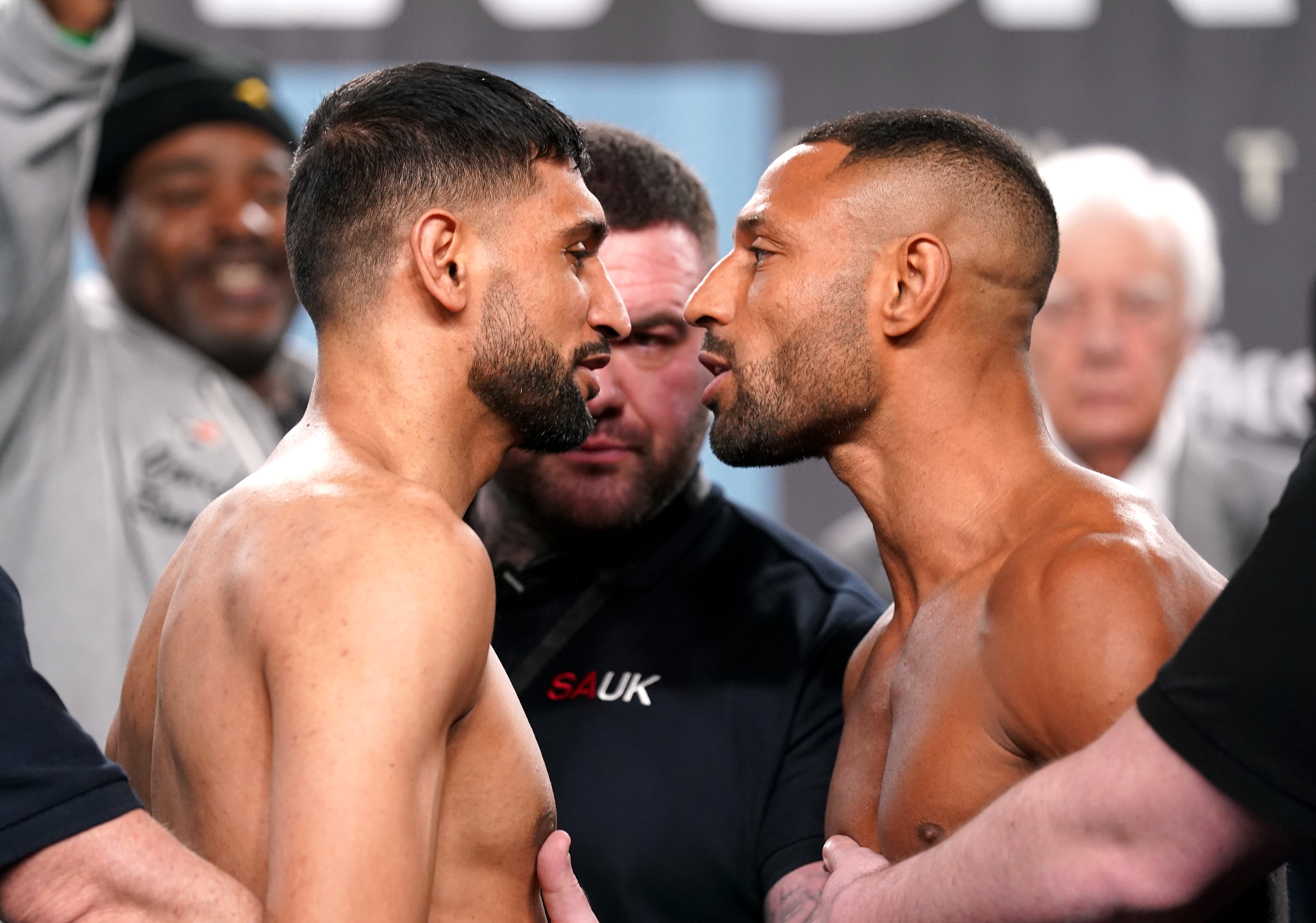Amir Khan vs Kell Brook How much does each fighter weigh ahead of fight this weekend? The Independent