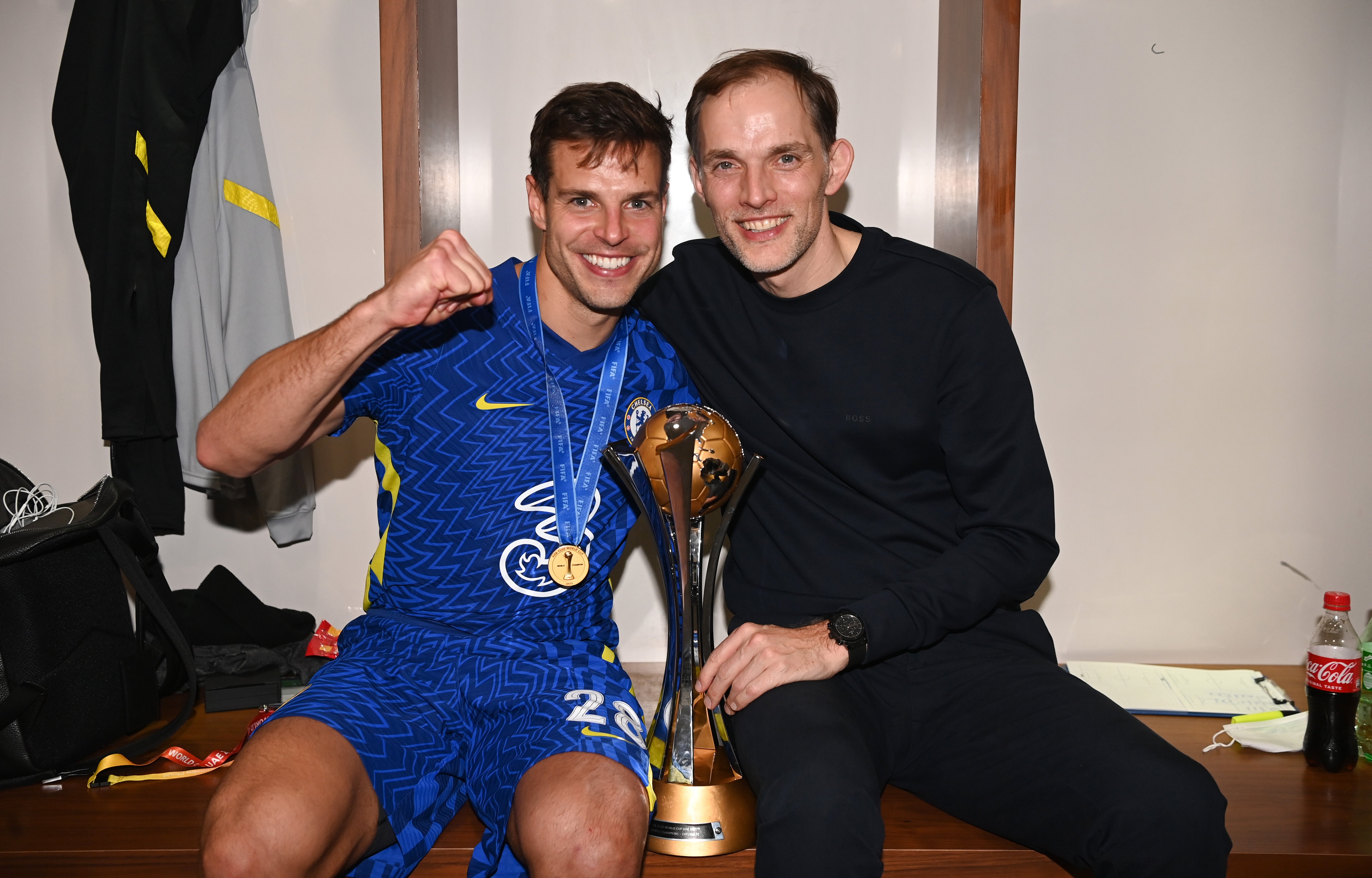 Azpilicueta helped Chelsea win the Club World Cup