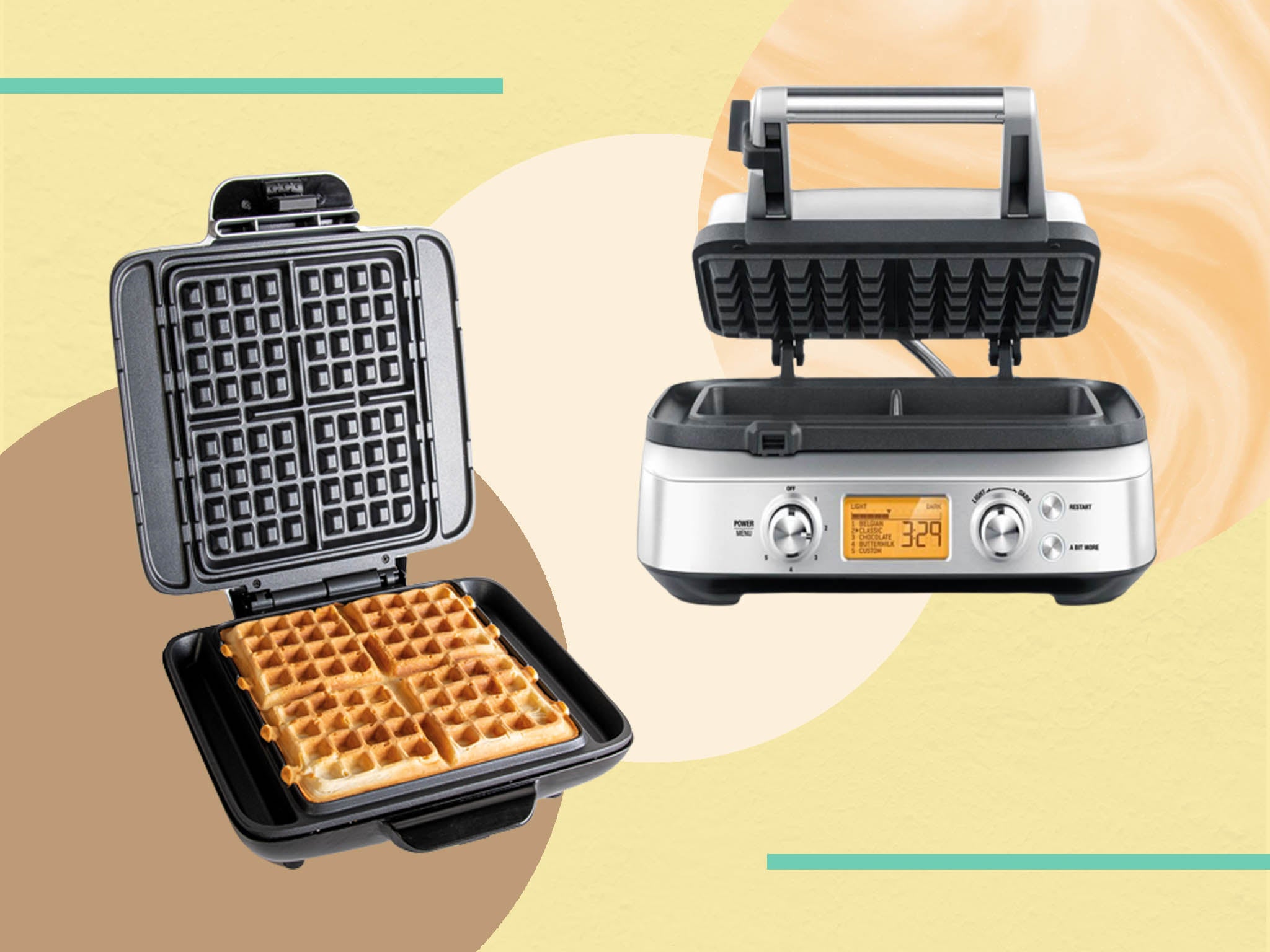 <p>These did well with vegan and gluten-potato waffles as well as the classic Belgian variety</p>