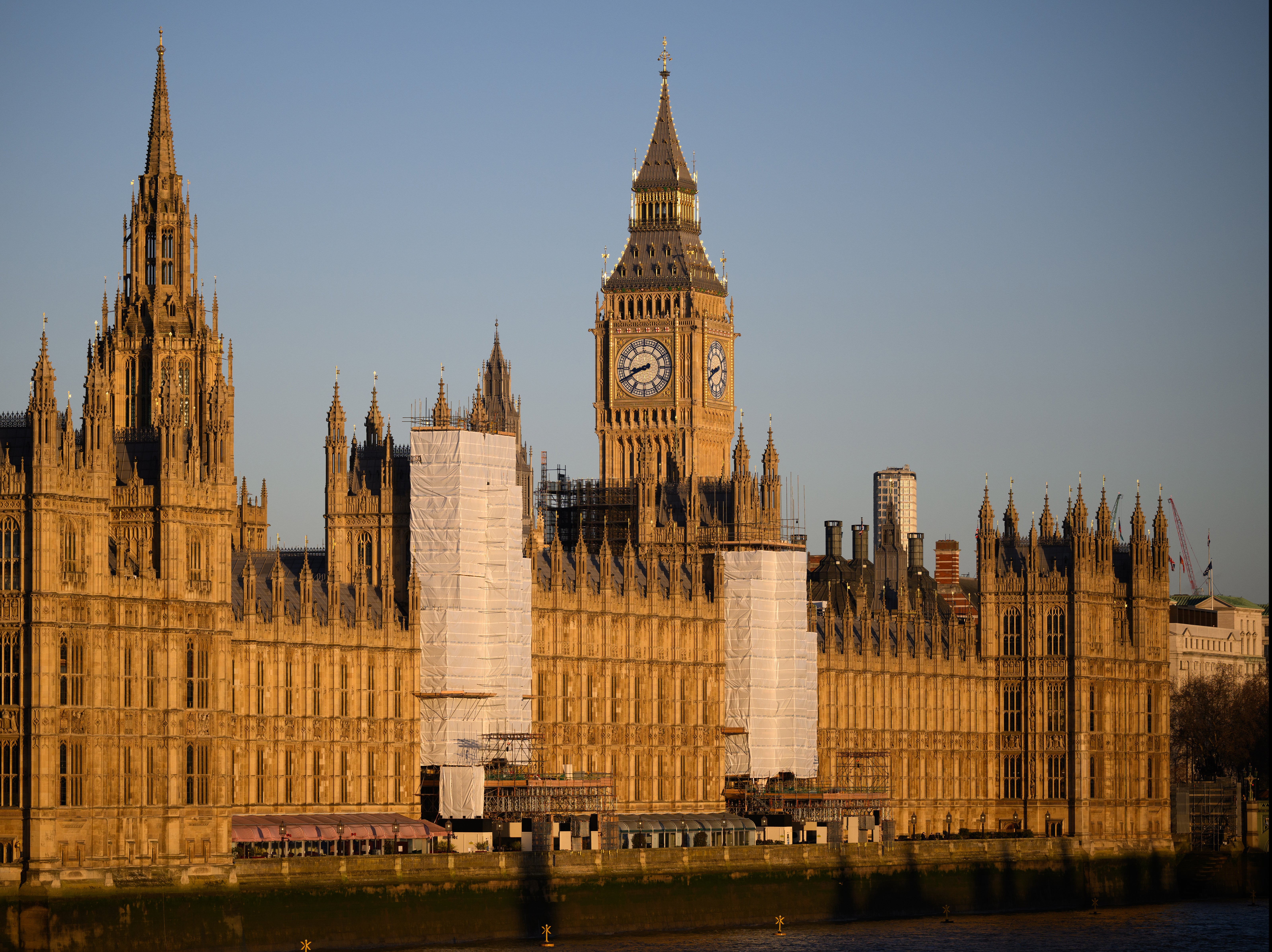 The Palace of Westminster is in a poor state of repair
