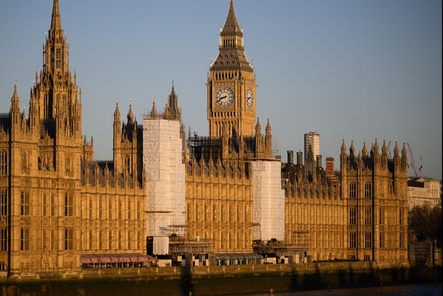 <p>The Palace of Westminster is in a poor state of repair</p>