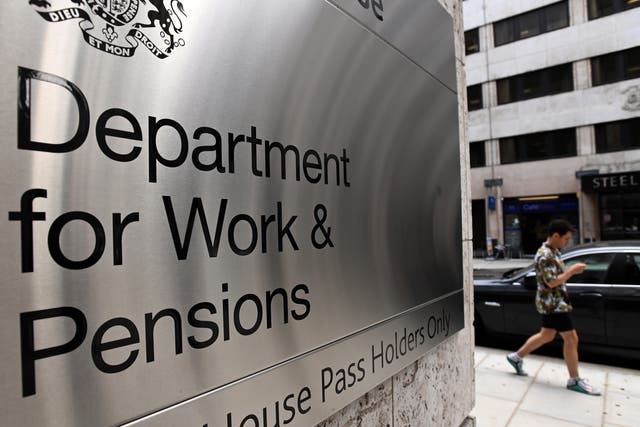 <p>Department for Work and Pensions</p>