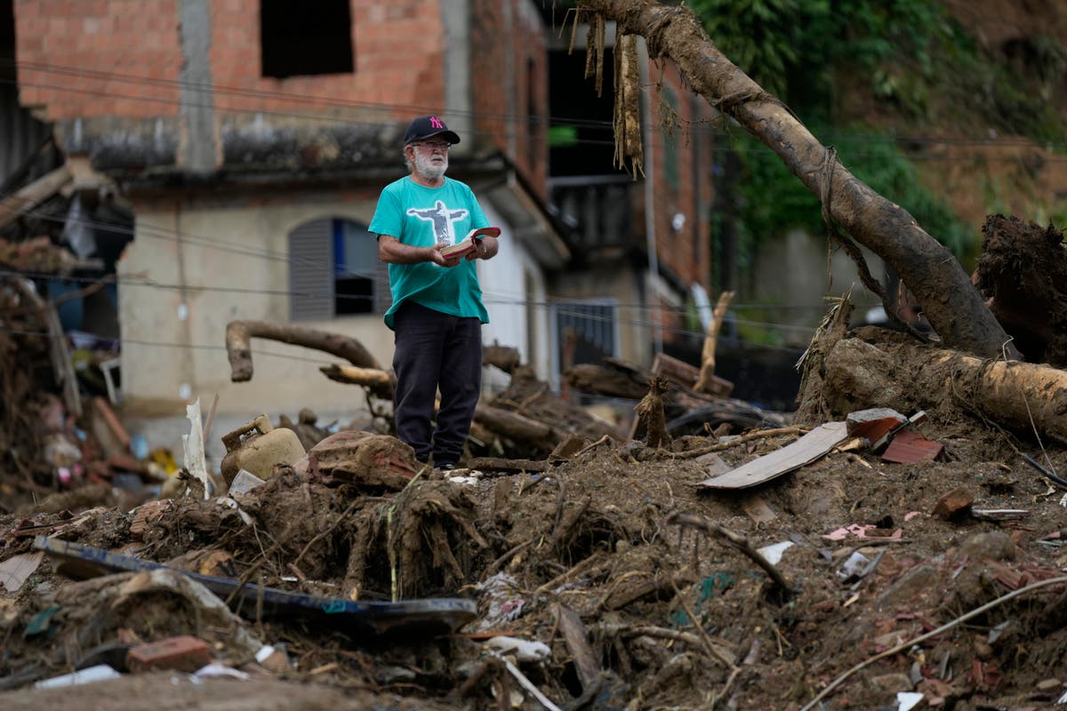 Brazil’s deadly mudslides reflect neglect, climate change - The Independent