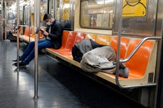 NYC mayor pushes to remove homeless people in subway system