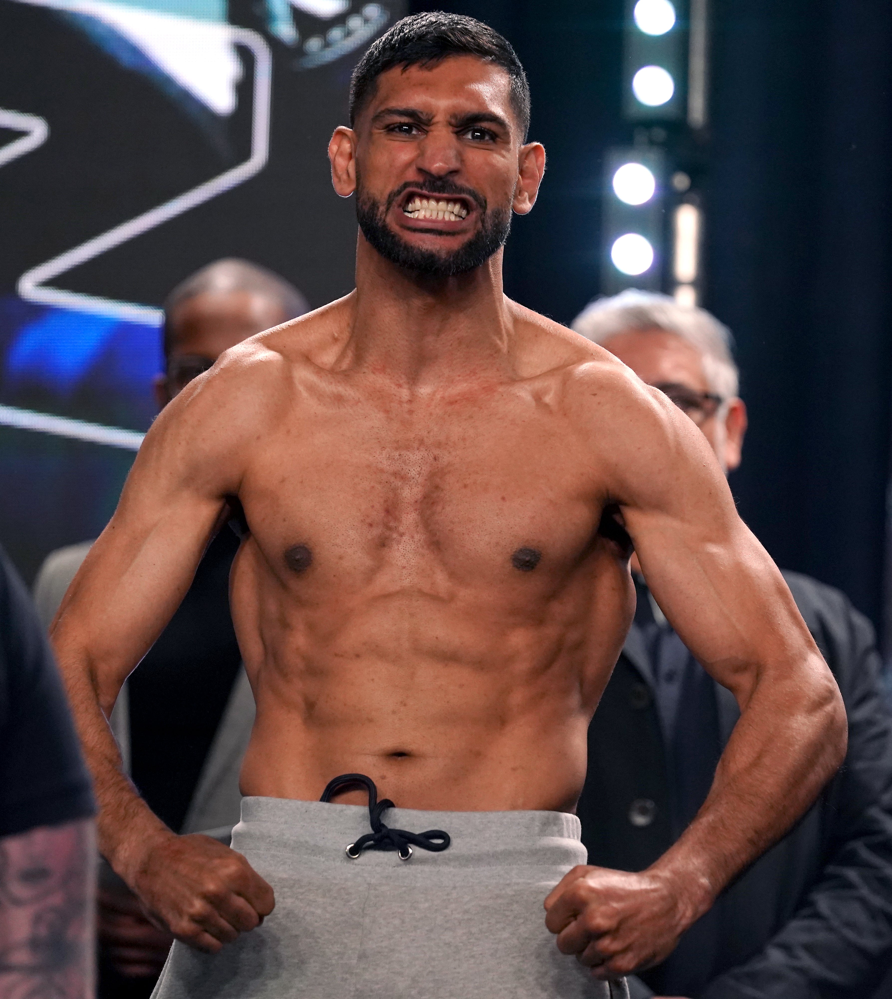 Amir Khan fears his legacy being tarnished if he loses to Kell Brook (Nick Potts/PA)