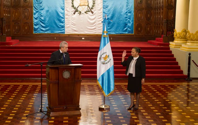 GUATEMALA-AP EXPLICA JUSTICIA