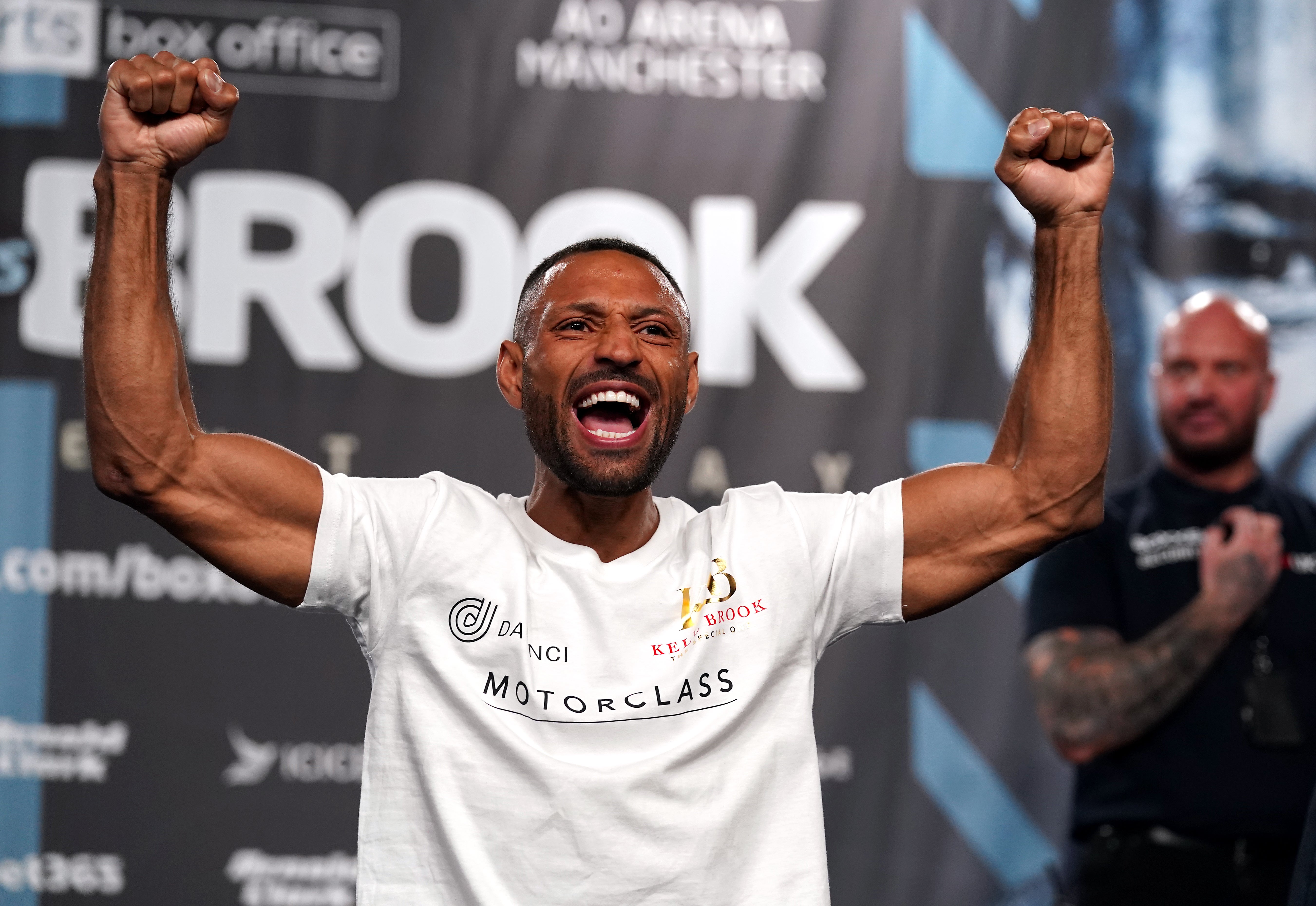 Brook believes he is not respected by Khan (Nick Potts/PA)