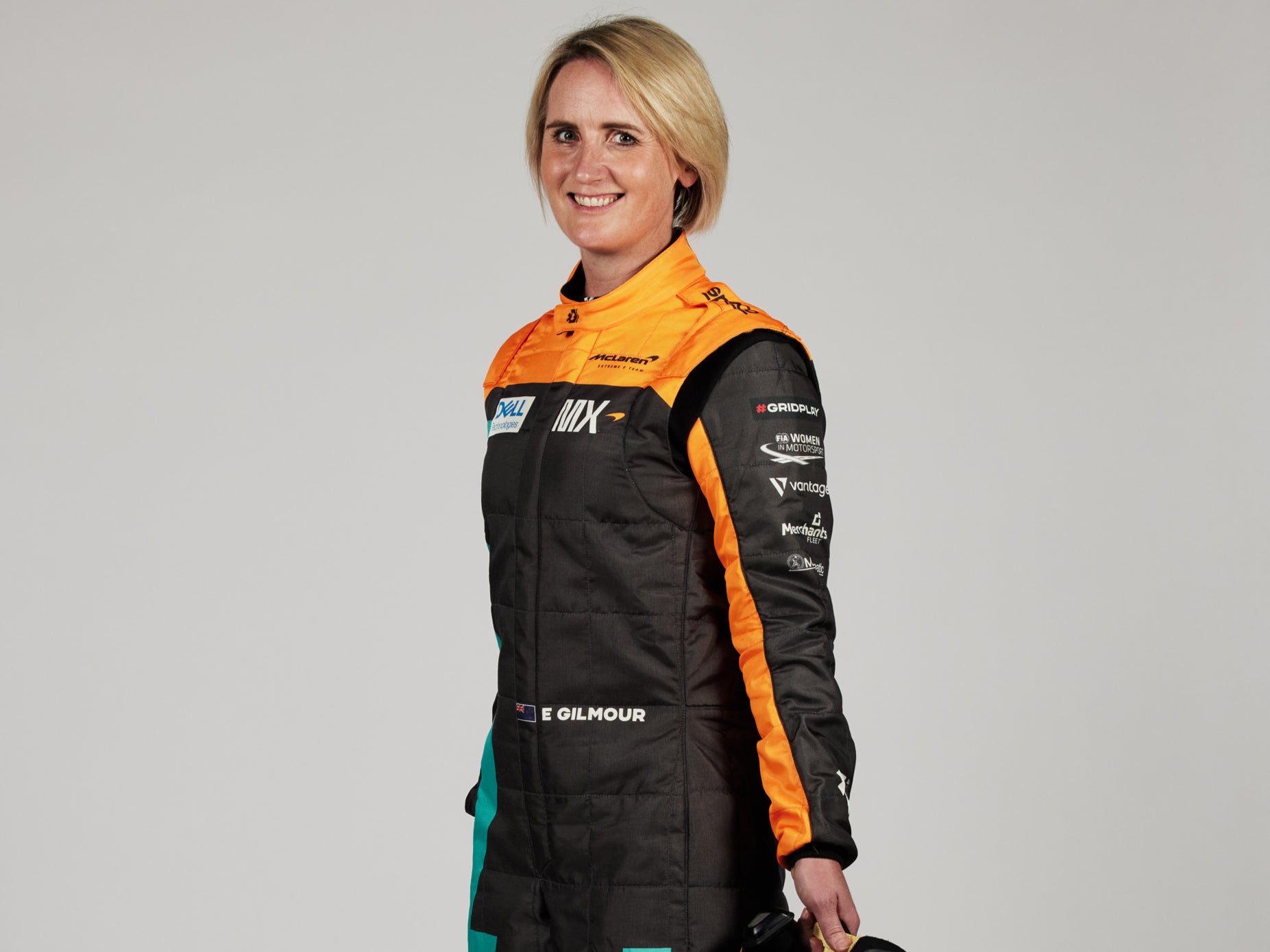 Emma Gilmour will join the Extreme E grid this season