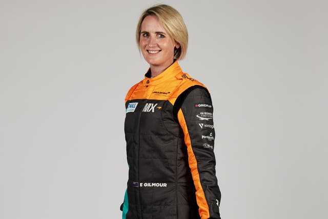<p>Emma Gilmour will join the Extreme E grid this season</p>