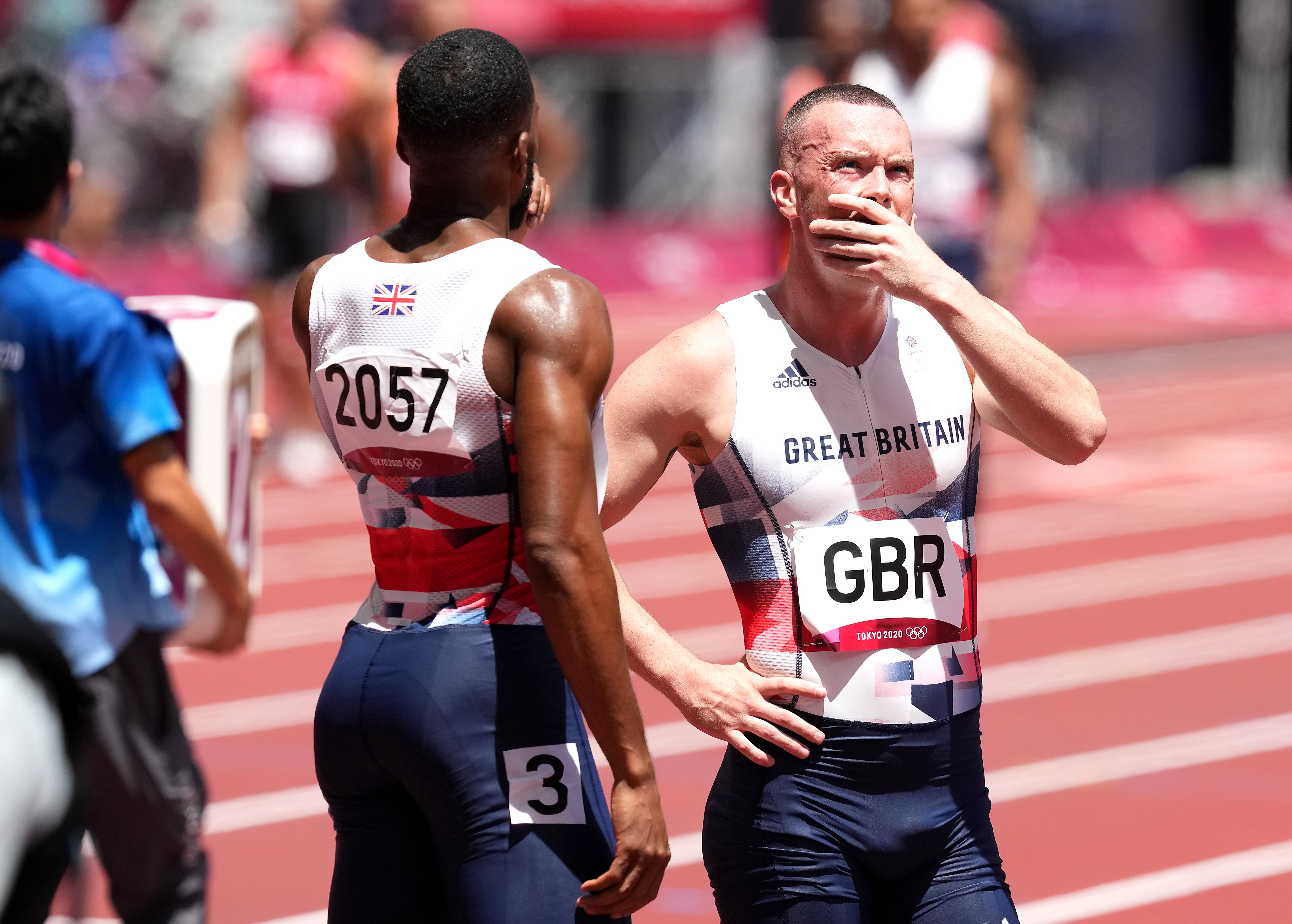 Richard Kilty was denied his Olympic medal (Martin Rickett/PA)