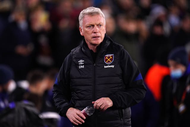 David Moyes has insisted West Ham are trying to do things the right way in the wake of the Kurt Zouma scandal (John Walton/PA)