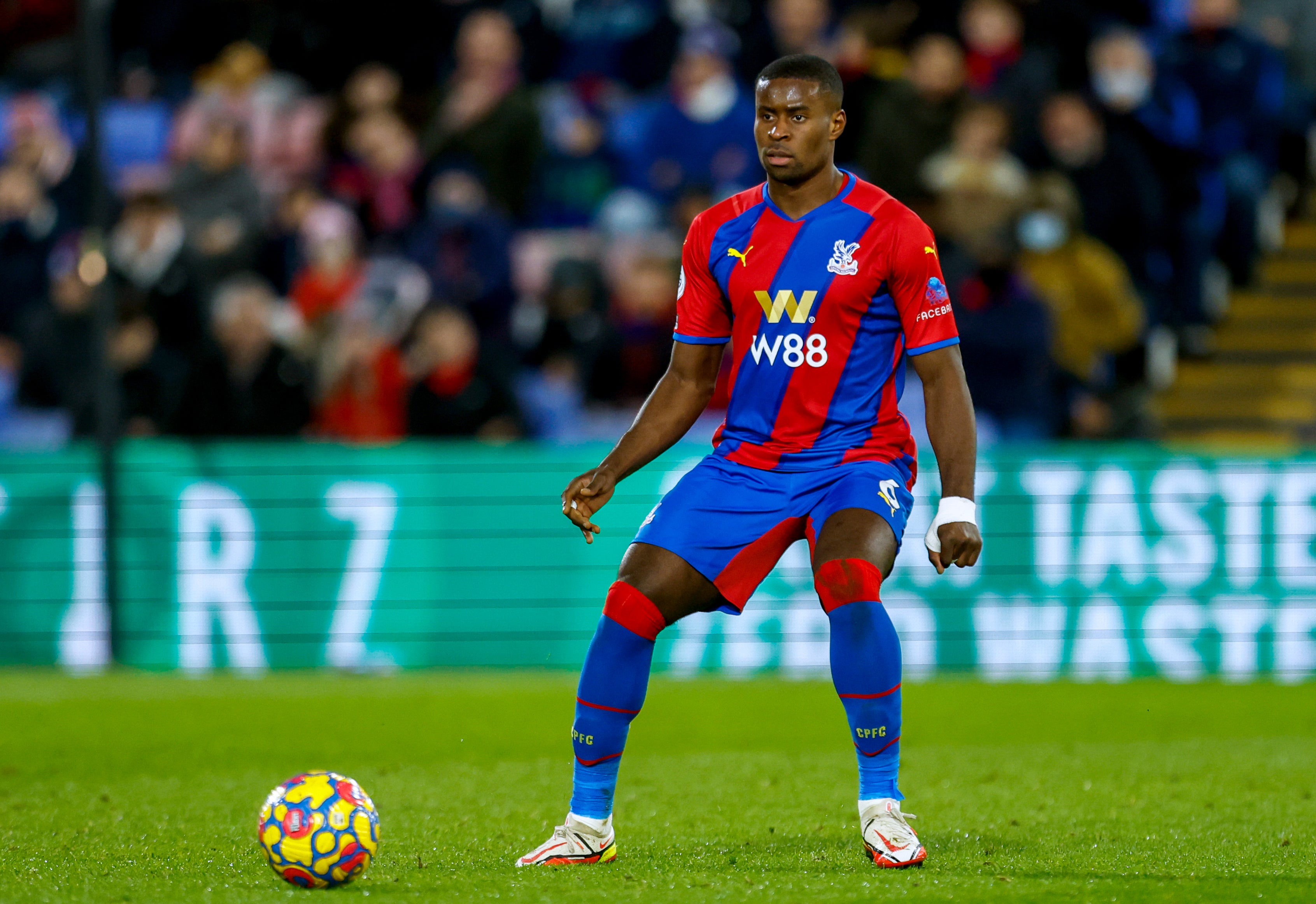 Marc Guehi has impressed since a summer switch to Crystal Palace (Steven Paston/PA)