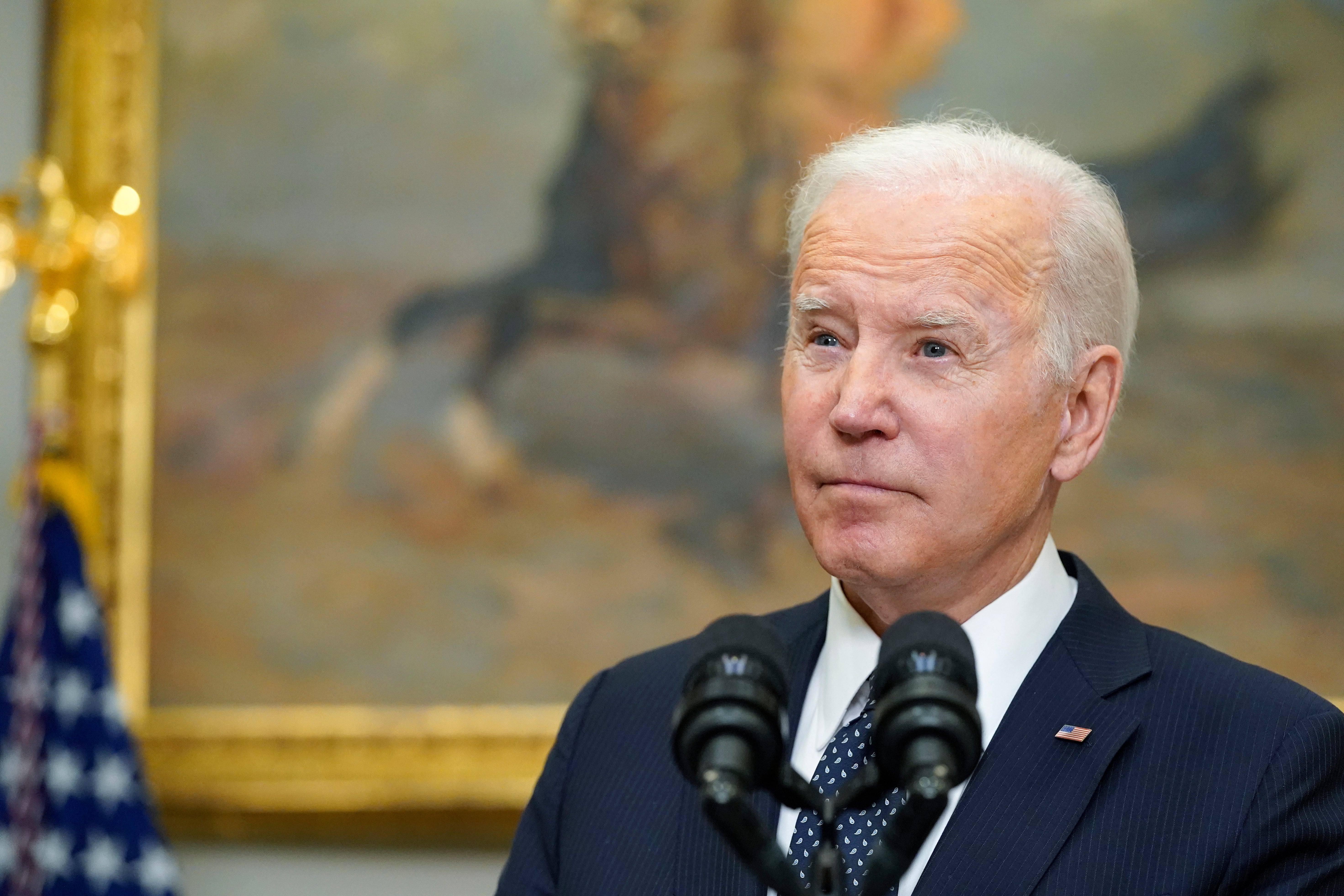 Joe Biden has cause for concern over recent polling of voter intentions