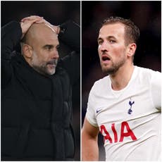 Pep Guardiola says Man City’s failure to sign Harry Kane left him unsure how team would perform