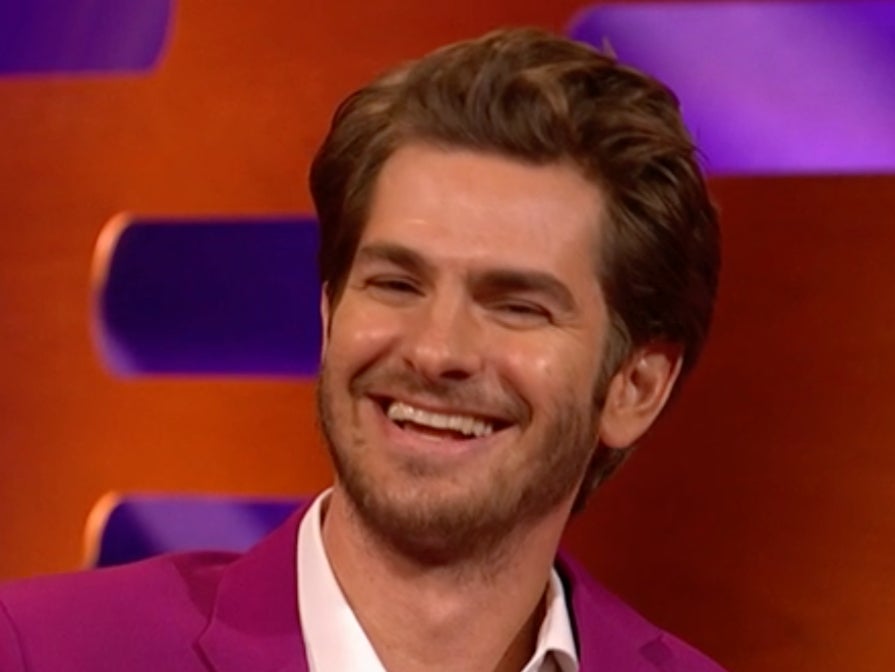 Andrew Garfield on ‘The Graham Norton Show’