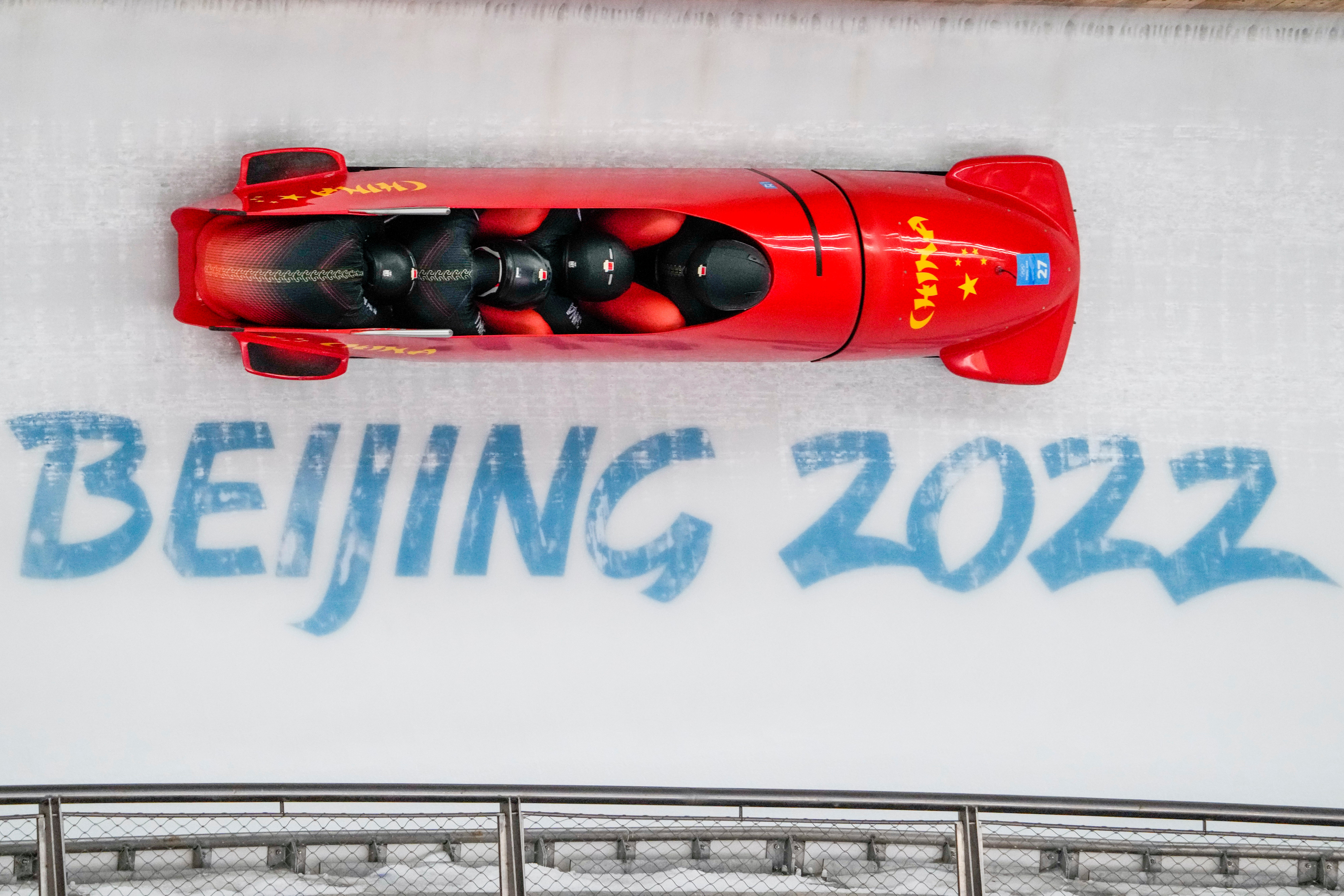 Beijing Olympics Bobsleigh