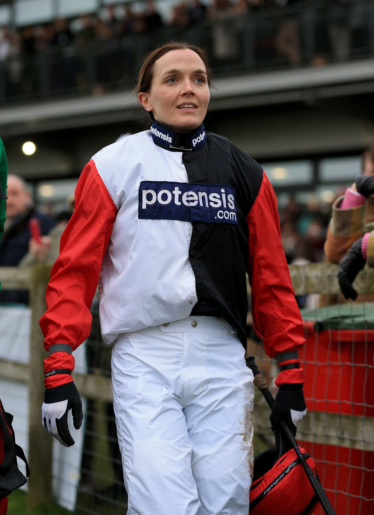 On this day in 2016: Olympic champion Victoria Pendleton unseated in jumps debut