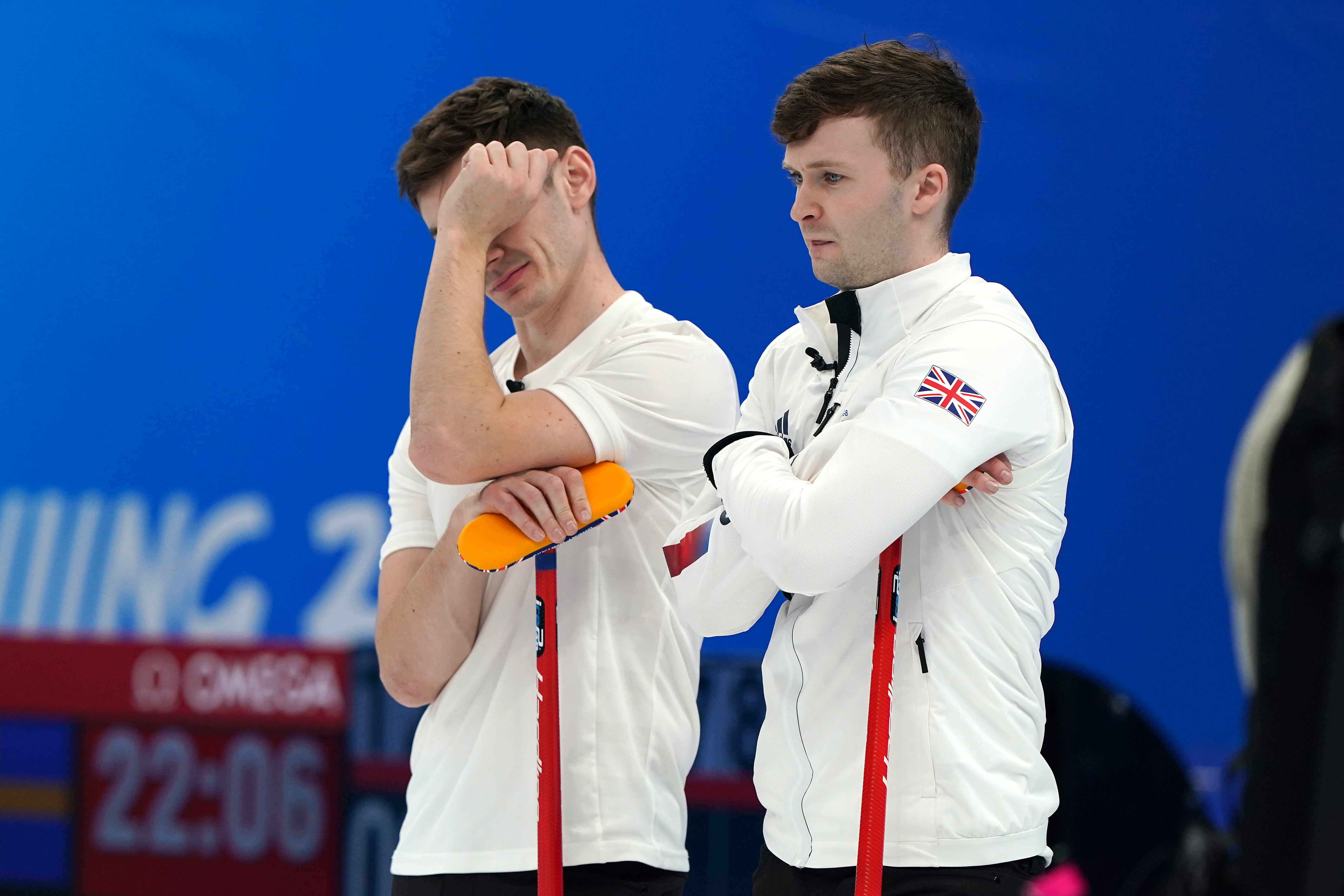 Winter Olympics Silver for Great Britain as Sweden edge tense extra end in mens curling final The Independent