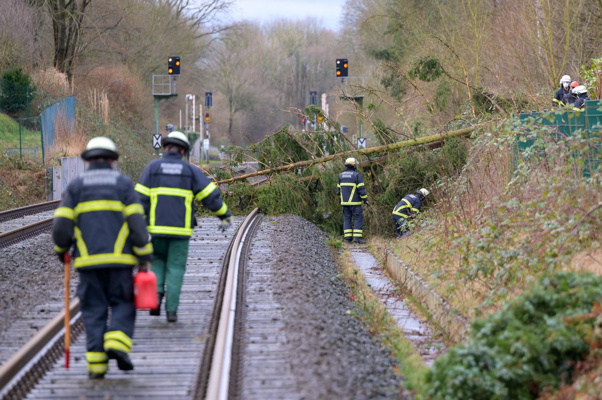 UK cleans up after storm leaves at least 9 dead in Europe