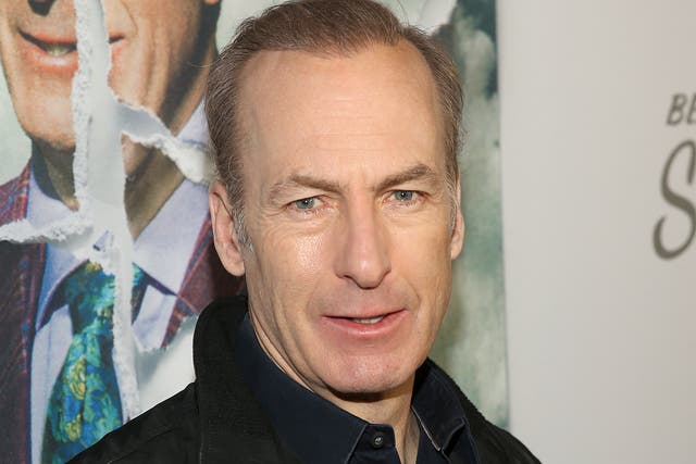 <p>Bob Odenkirk pictured in 2020</p>