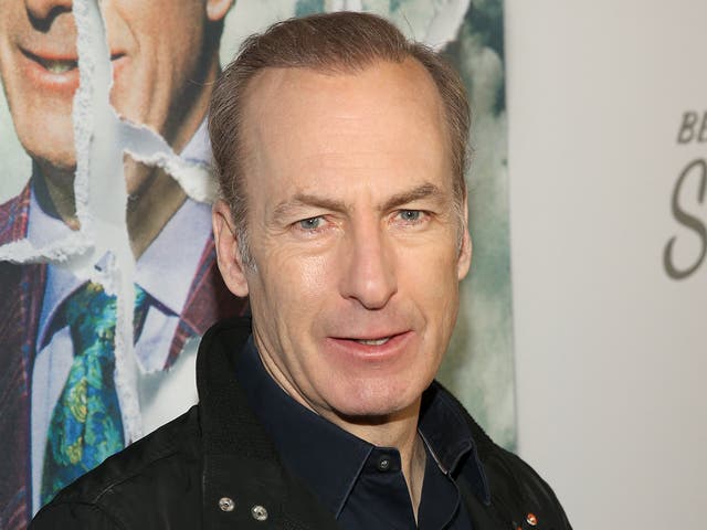 <p>Bob Odenkirk pictured in 2020</p>