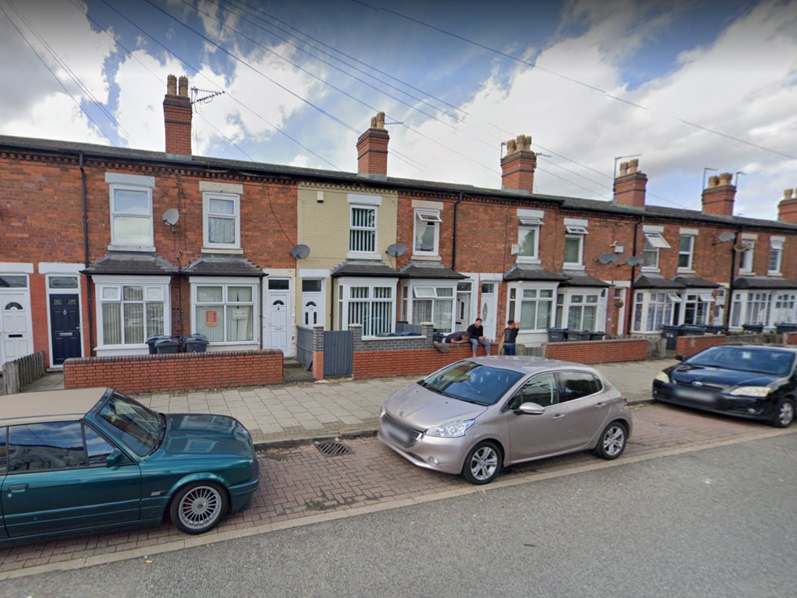 The man was found inside a car with serious injuries on Wright Road, Saltley, Birmingham