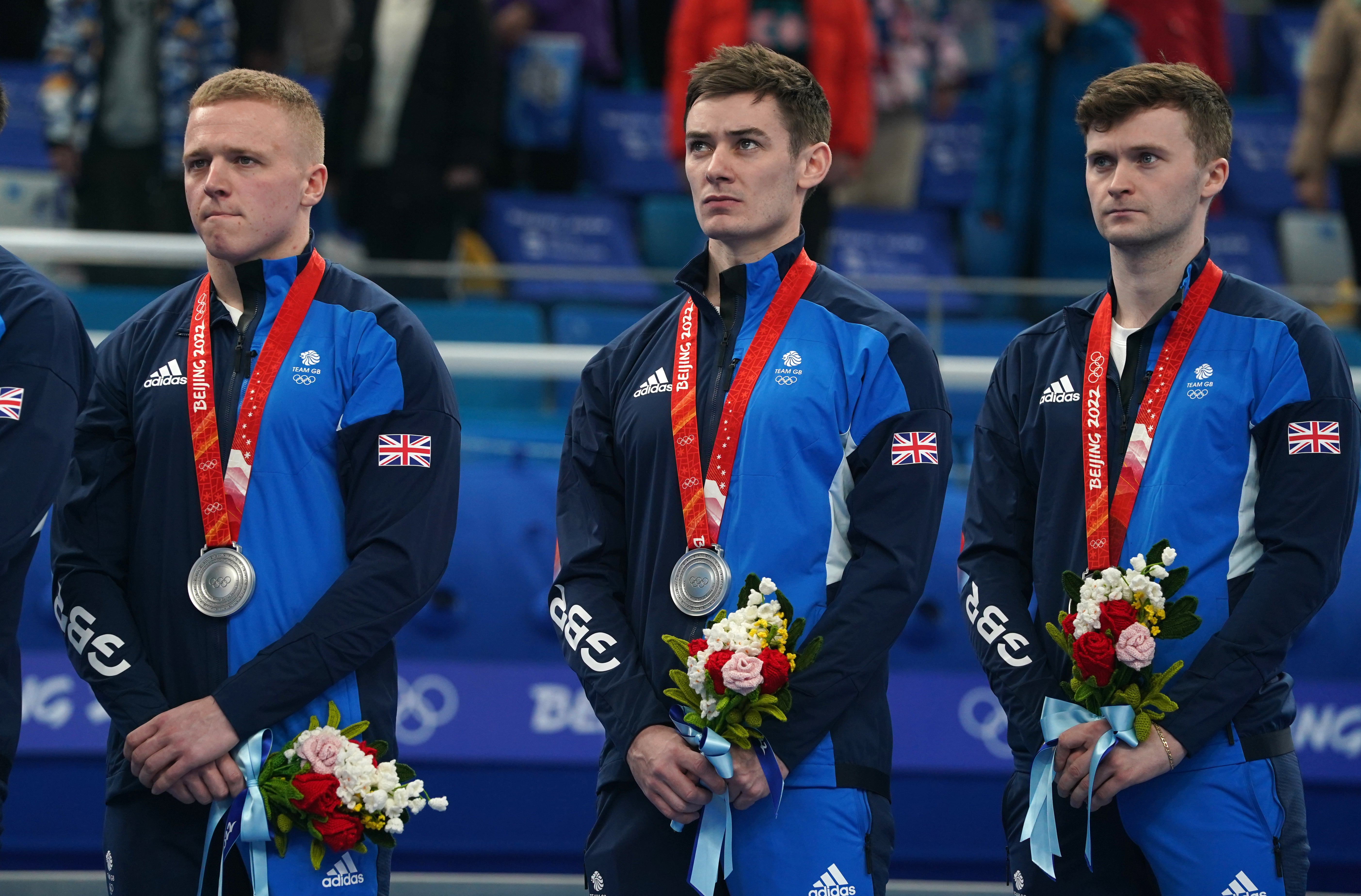 Great Britain settled for silver (Andrew Milligan/PA)