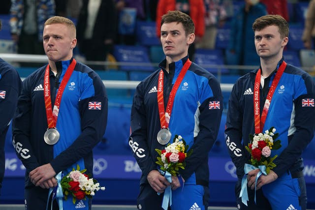 Great Britain settled for silver (Andrew Milligan/PA)