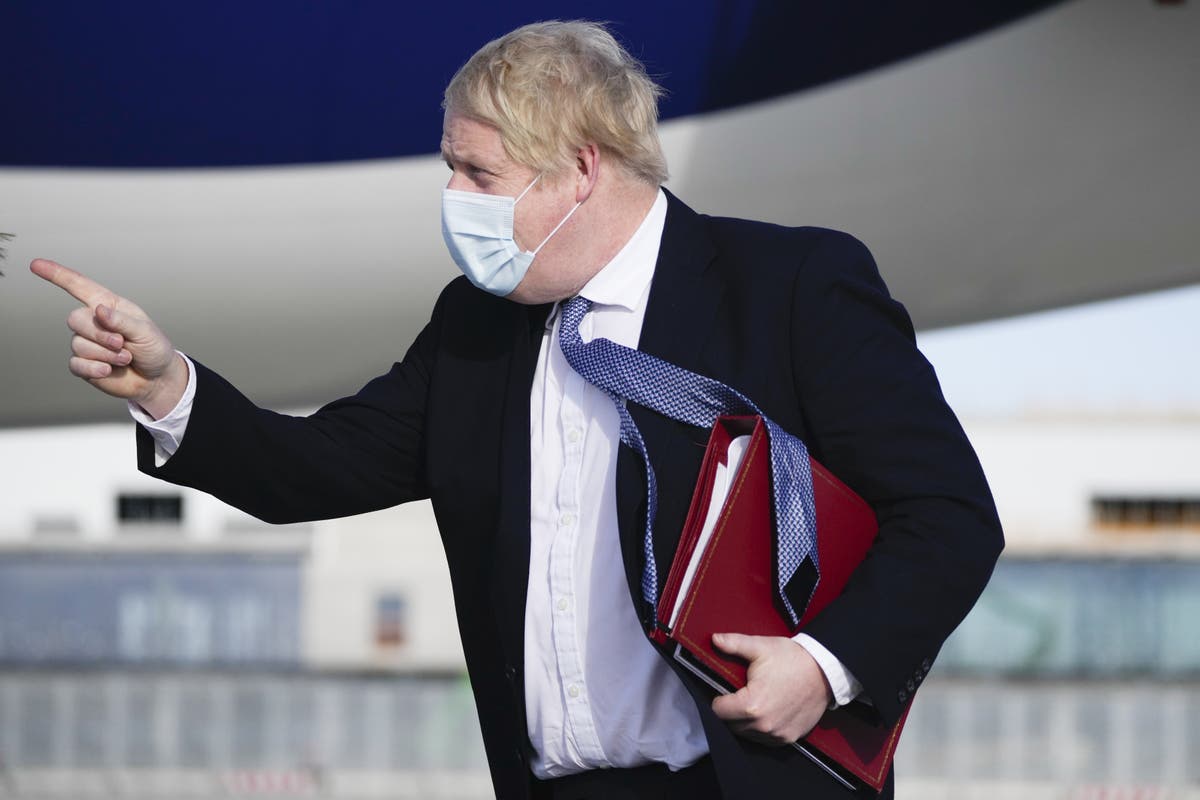 Johnson: Russian invasion of Ukraine would mean destruction of democratic state