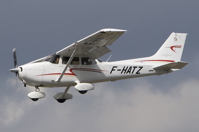 <p>A picture of a Cessna 172 model (file photo) </p>