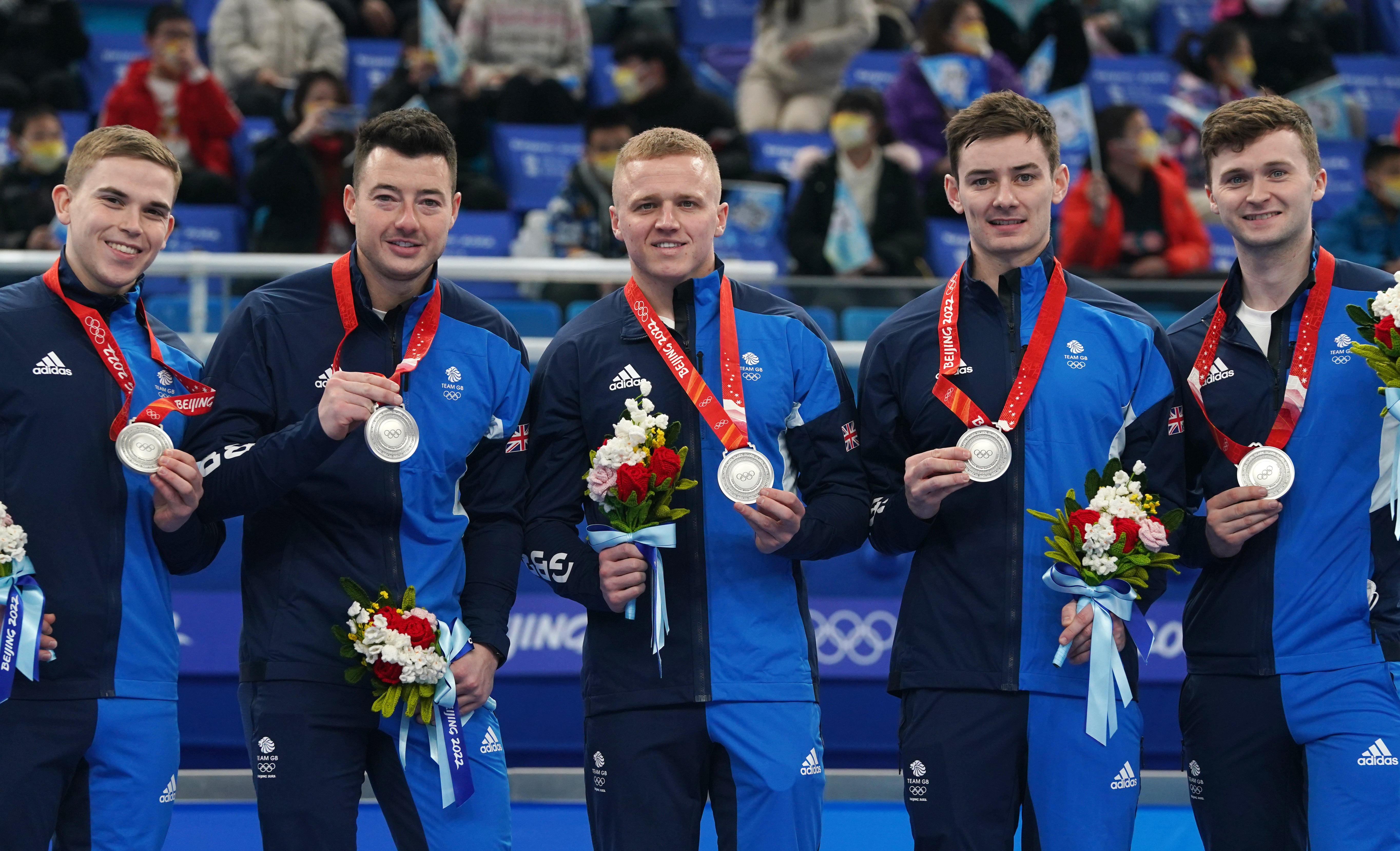 Today at the Winter Olympics Great Britain forced to settle for curling silver The Independent