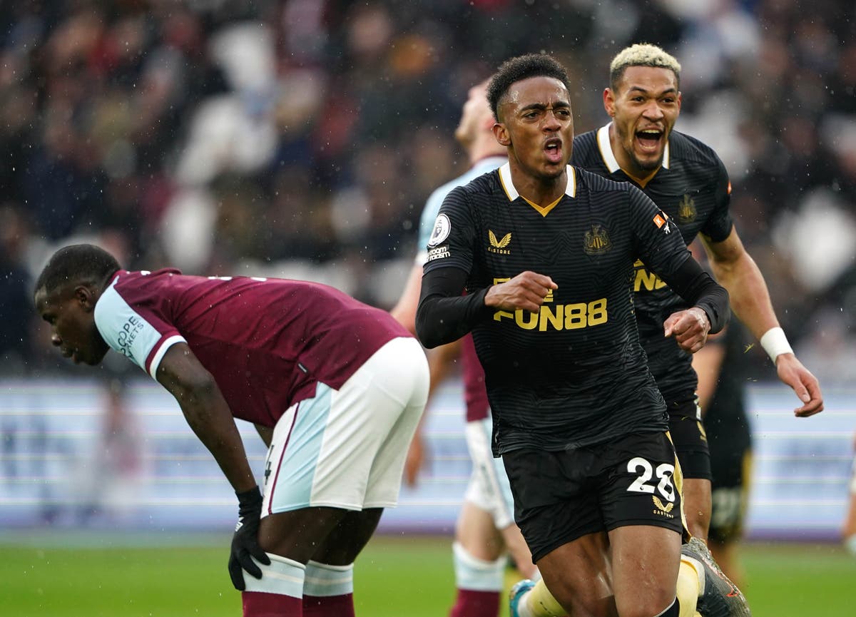 Newcastle revival continues after Joe Willock’s equaliser at West Ham Newcastle revival continues after Joe Willock’s equaliser at West Ham