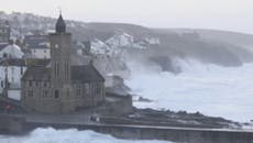 Storm Eunice batters Europe killing at least eight people