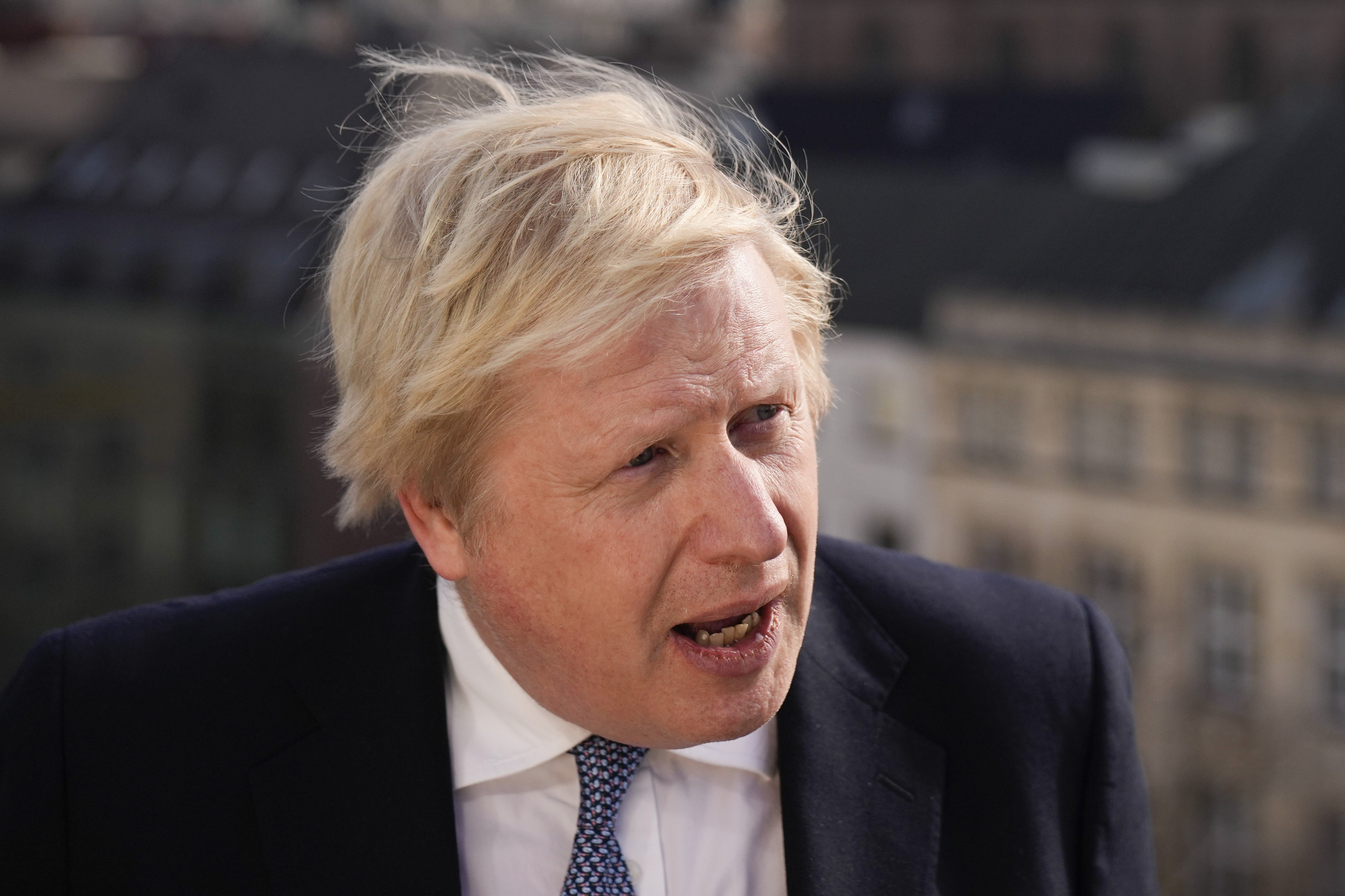 Boris Johnson has defended the Aukus deal and said the French should ‘get a grip’