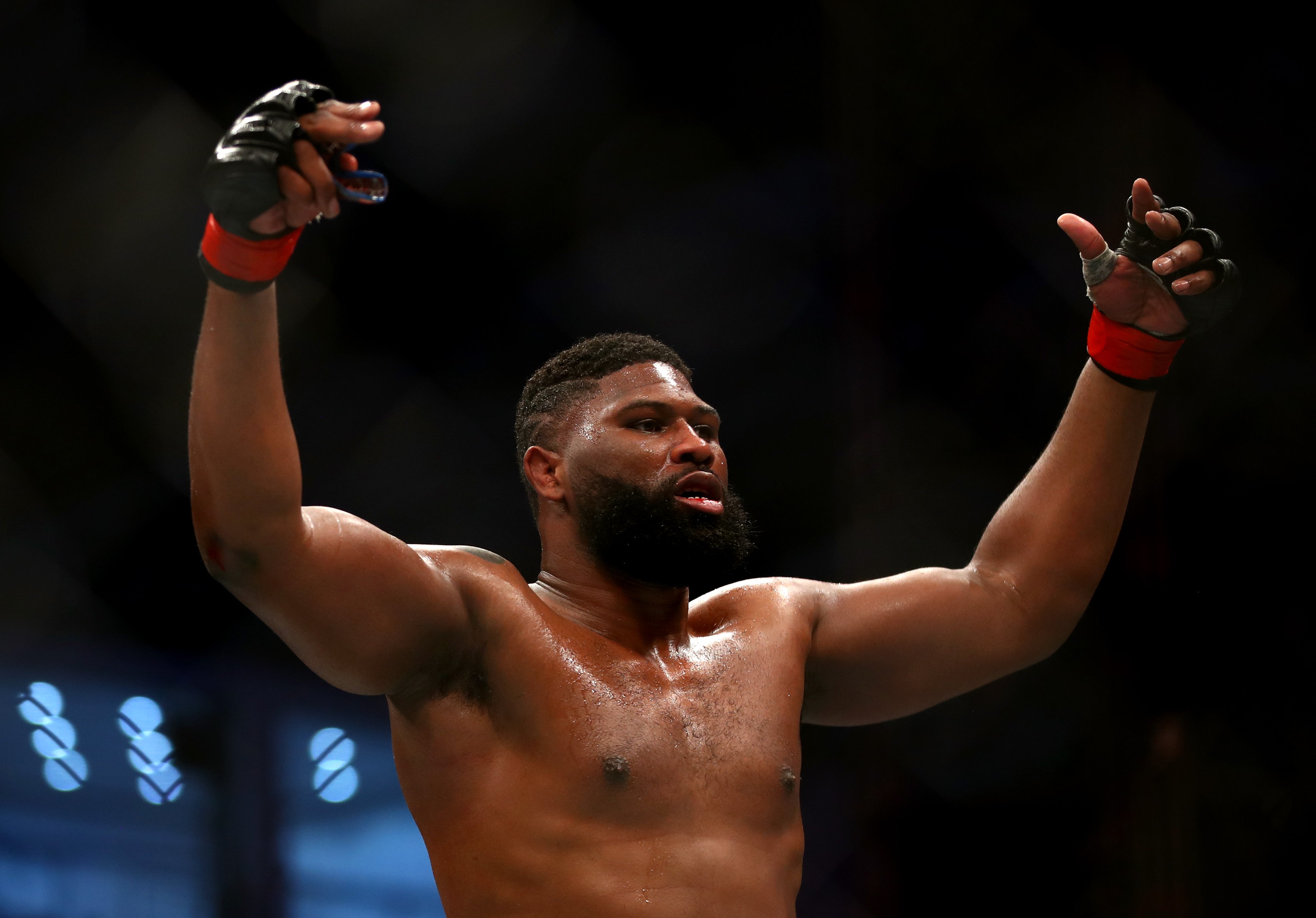 UFC heavyweight contender Curtis Blaydes