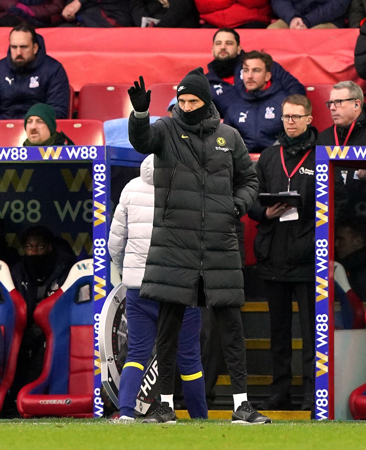 Thomas Tuchel defends Romelu Lukaku after anonymous display in win at Palace