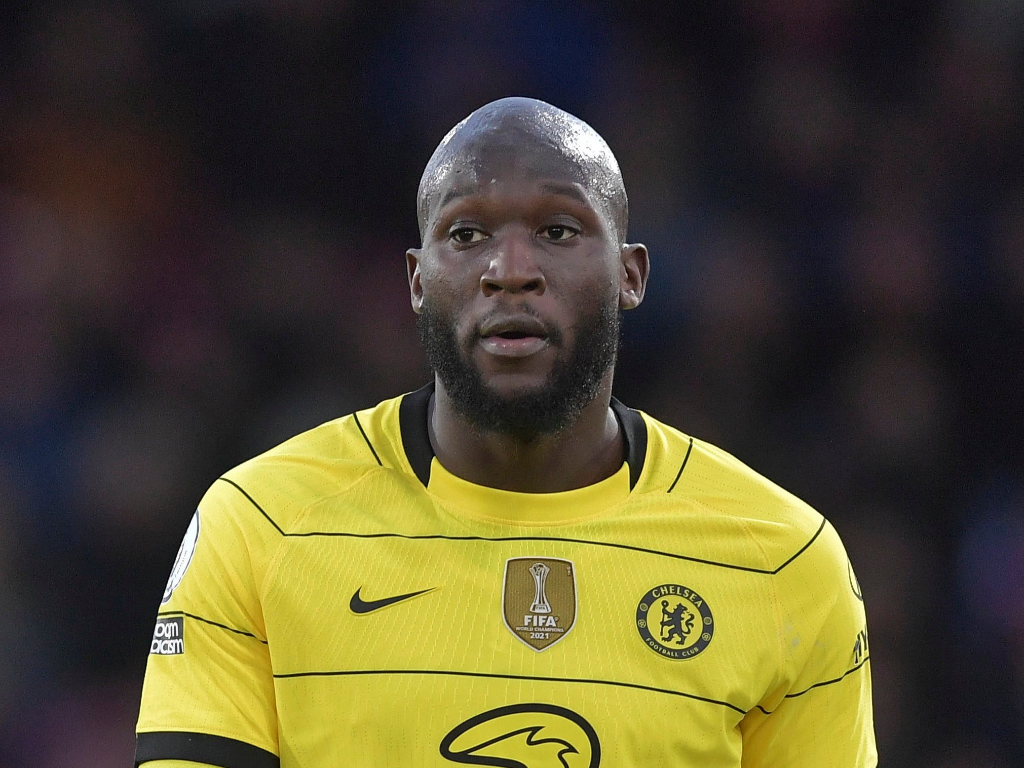 Lukaku is enduring a dip in performance for the Premier League club