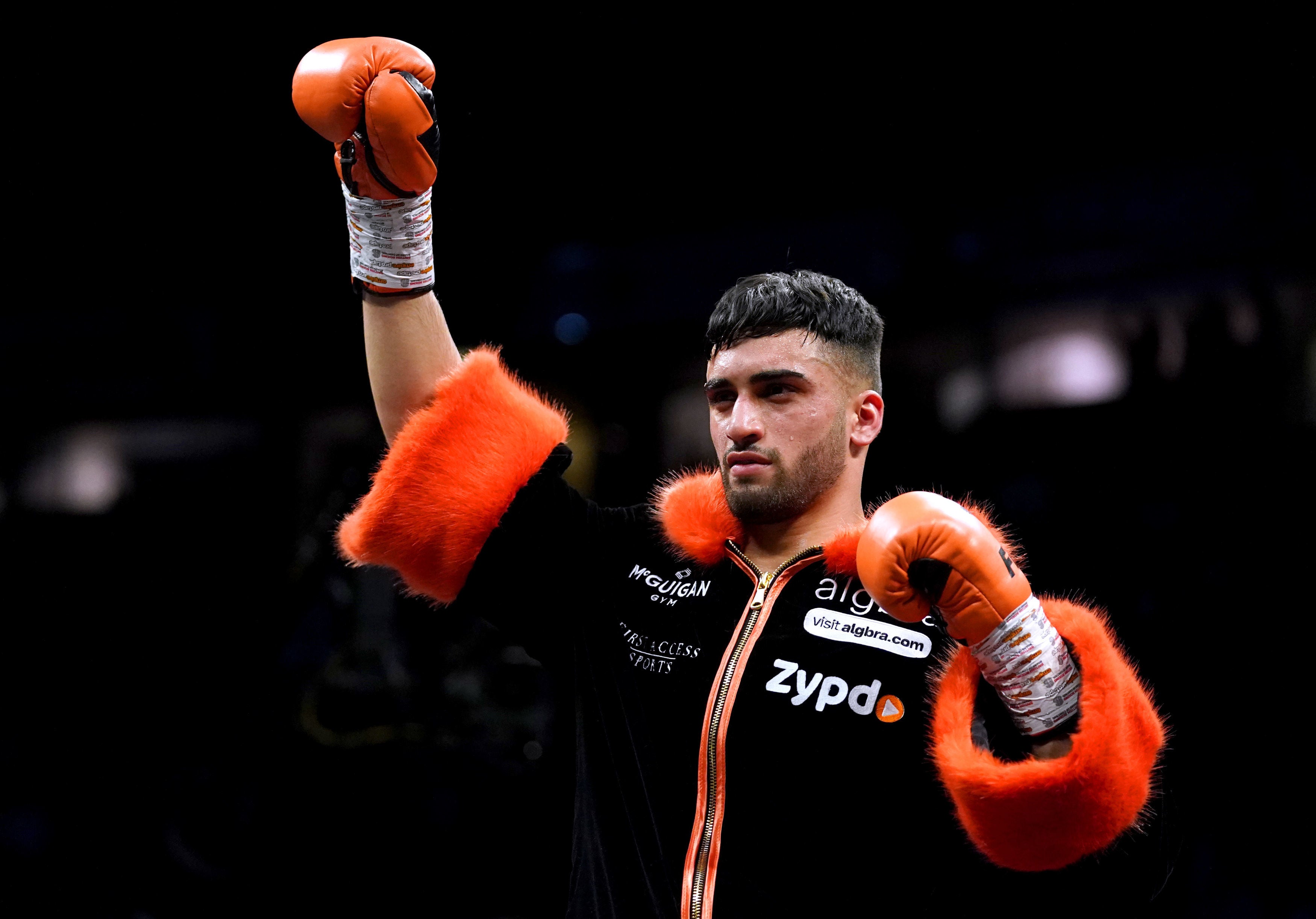Adam Azim World title hopeful signs long-term deal with Sky Sports and Boxxer The Independent