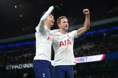 Harry Kane winner for Tottenham was no surprise to Man City’s Pep Guardiola