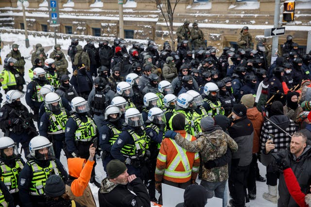 CORONAVIRUS-CANADA-PROTESTAS