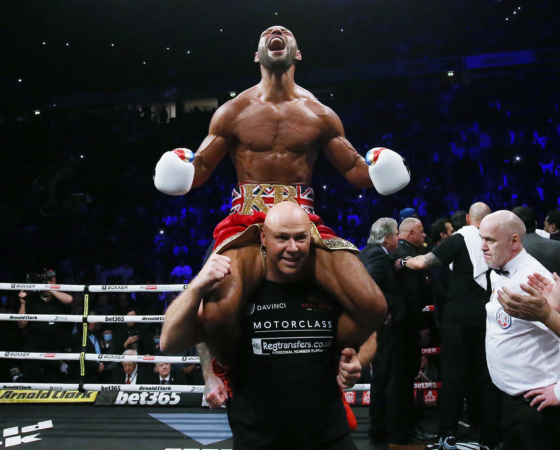 Khan vs Brook Who won the fight? The Independent