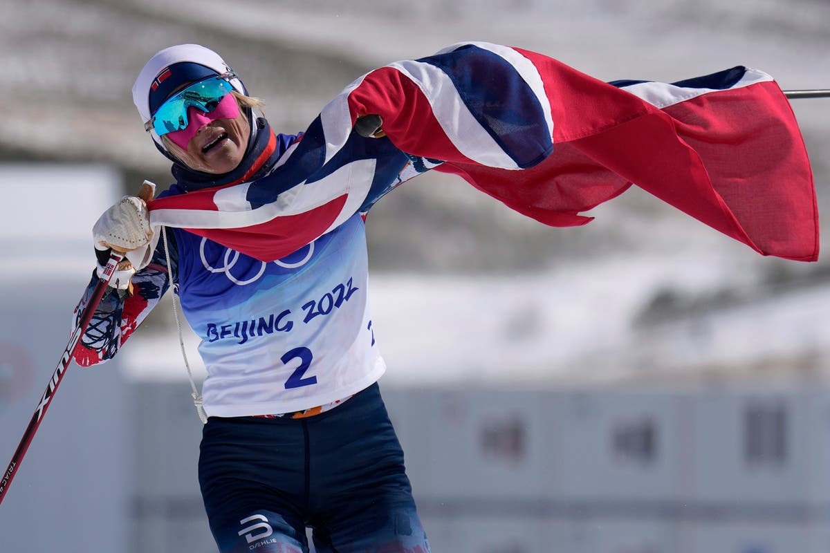 Roundup of Olympic gold medals from Sunday, Feb. 20