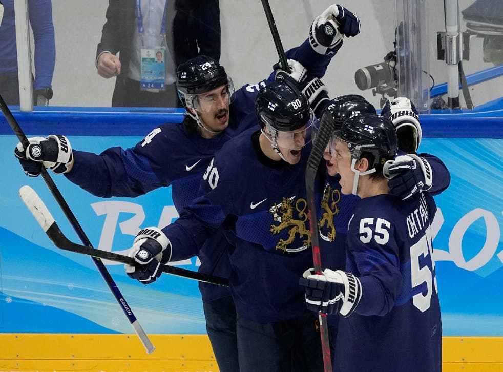 Finlandia derrota a Rusia, gana 1er oro olímpico en hockey | Independent Español