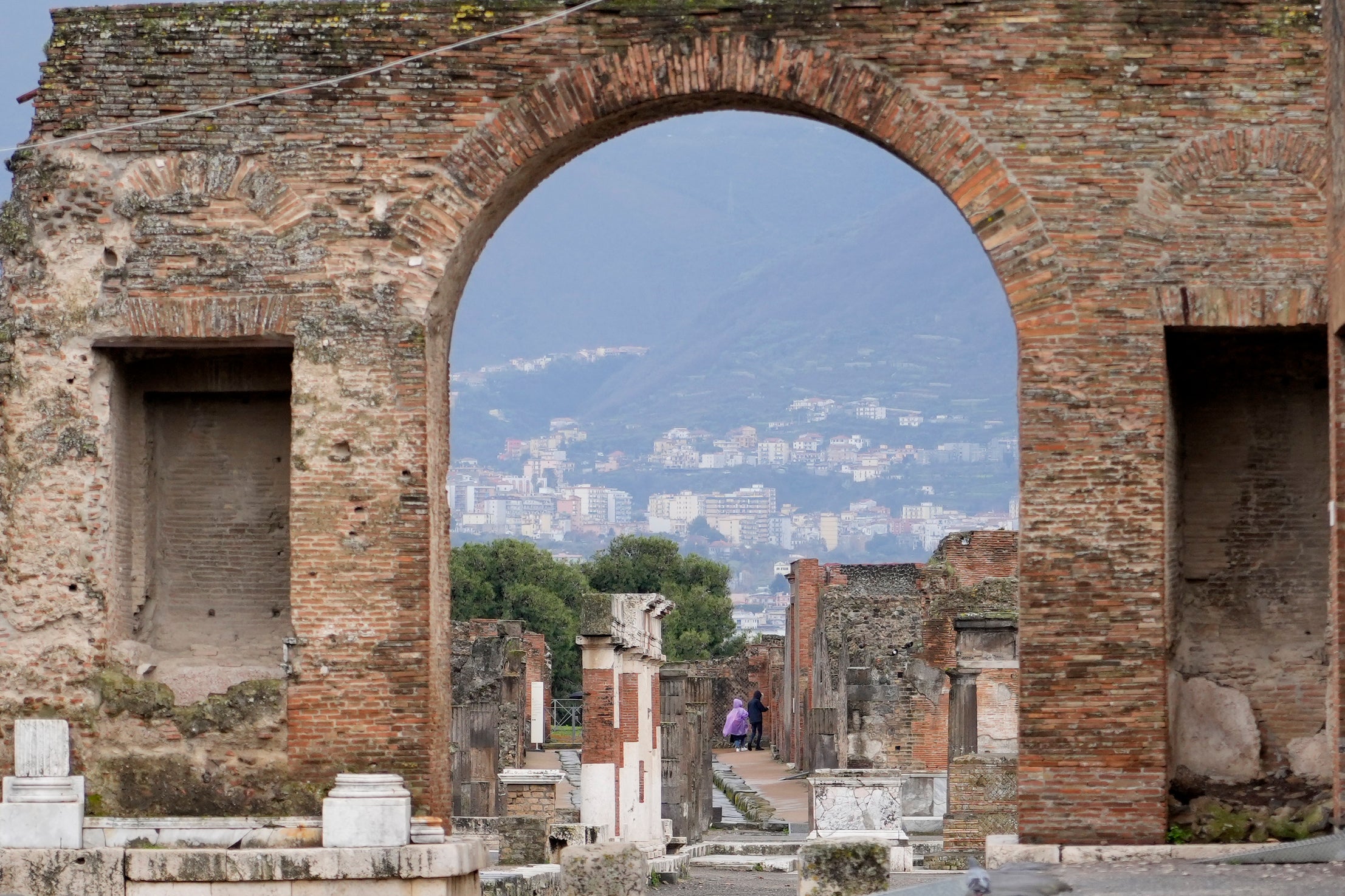 Italy Pompeii Reborn