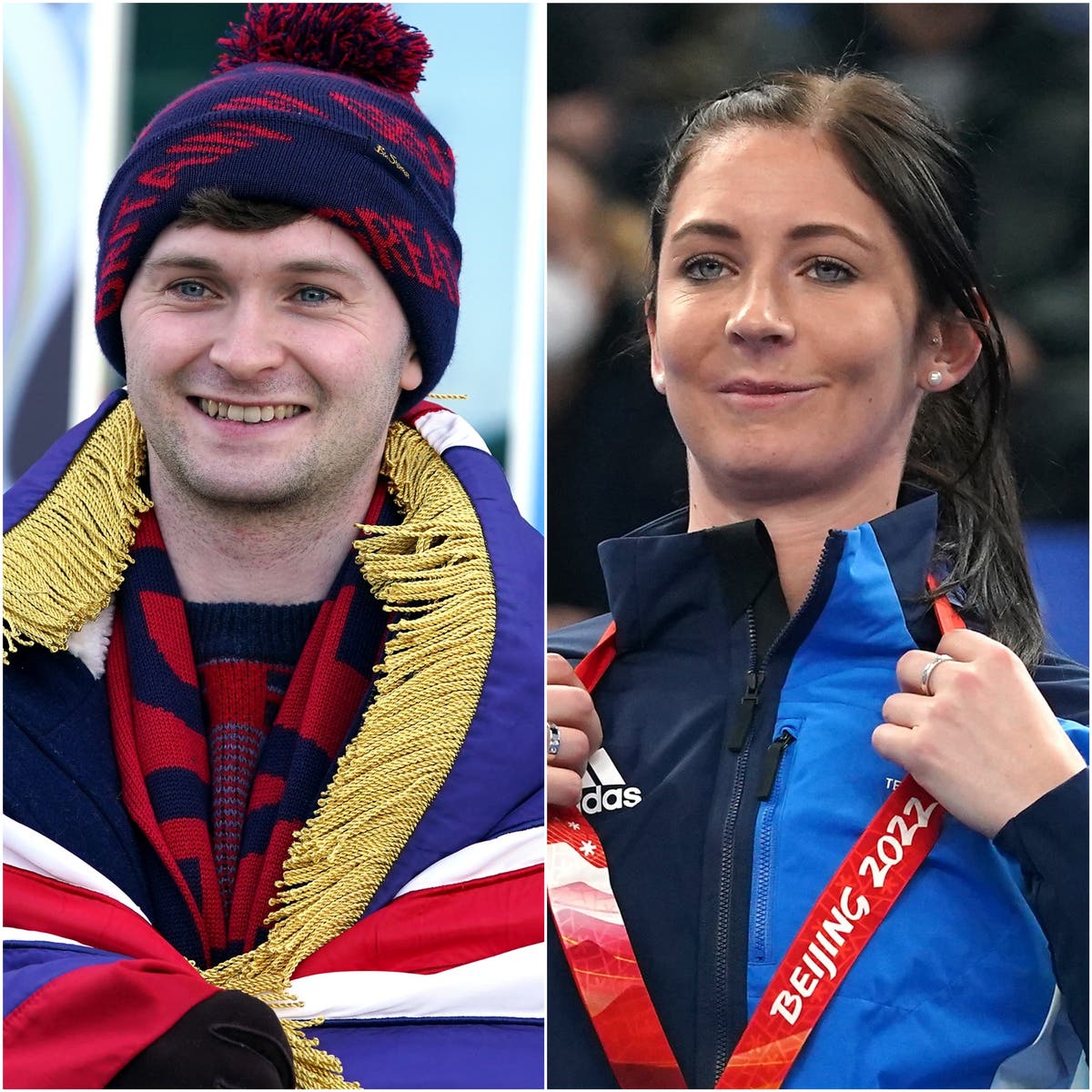Curling teams claim both British medals at the Beijing Winter Olympics Curling teams claim both British medals at the Beijing Winter Olympics