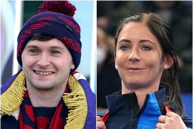 Skips Bruce Mouat and Eve Muirhead led their curlers to medals on the final weekend of the Games (Andrew Milligan/PA Images)