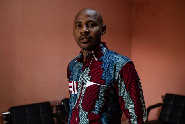 Burkina Faso Human Rights Activist