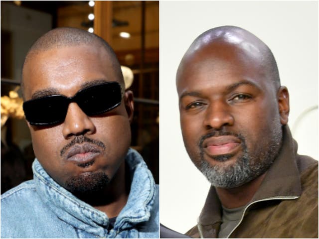 Kanye West y Corey Gamble
